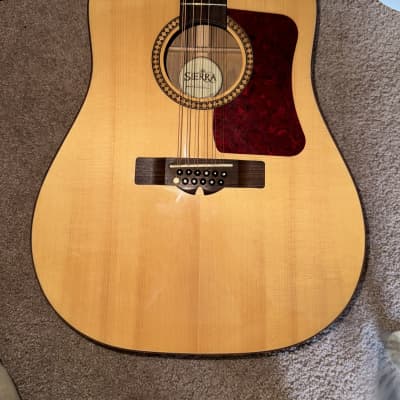 Vintage 1970 Wesbrook MIJ 12-String Acoustic Guitar Japan Very