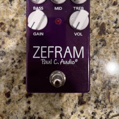 Paul C. Audio ZEFRAM ギターエフェクター Paul Cochrane Zefram Overdrive Pedal | Humbucker Music