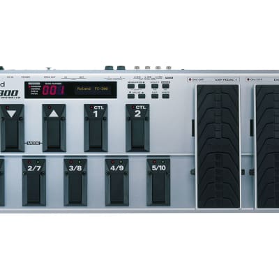 Roland FC-300 MIDI Foot Controller | Reverb
