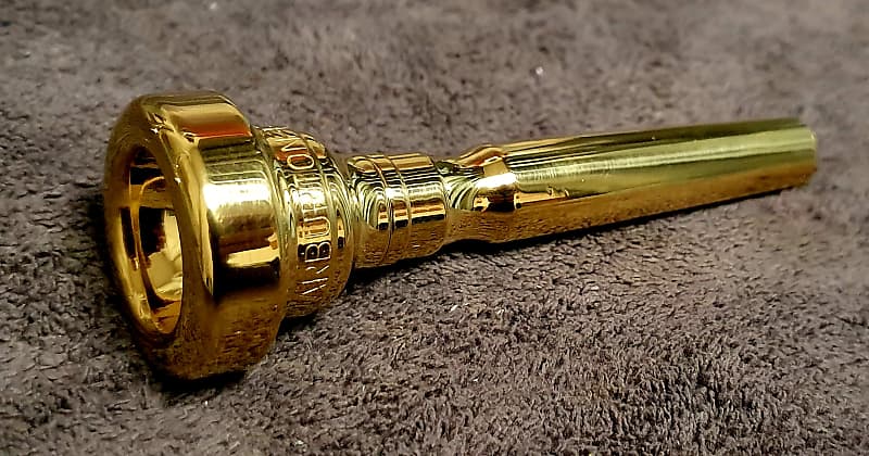 ワーバートン　WARBURTON FT LAUD　　６Ｓ WARBURTON-FT. LAUD. Top 3D + backbore 6, trumpet mouthpiece