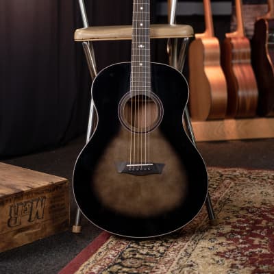 Washburn BTS9CH | Novo S9 Bella Tono Studio Acoustic Guitar, Gloss Charcoal Burst. New with Full Warranty! image 9