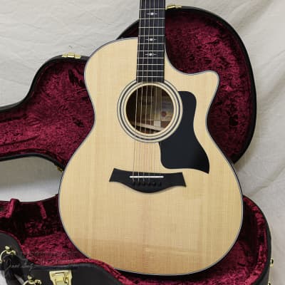 Taylor 314ce V-Class Acoustic/Electric Guitar (1153) image 12