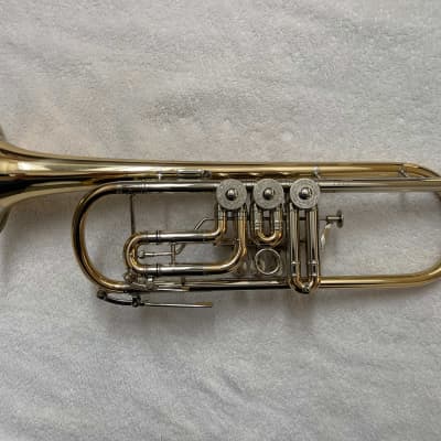 Scherzer 8211 Rotary Valve Trumpet image 9