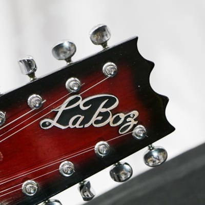 LaBoz 1960's Japanese 12-String Burns Copy w/ Hardshell Case
