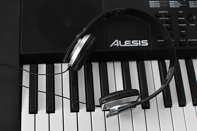 Alesis - Melody 61 MKII - 61-Key Digital Piano w/ Bench, Music Rest, Mic &  Headphone