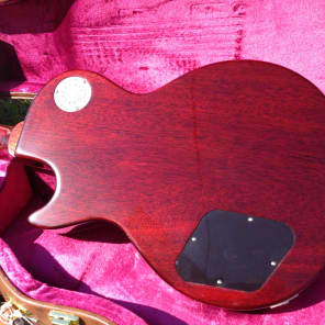 BRAND NEW 2015 TRUE HISTORIC Gibson Les Paul 1959 Custom Shop Guitar in Cherry Sunburst R9 59 image 9