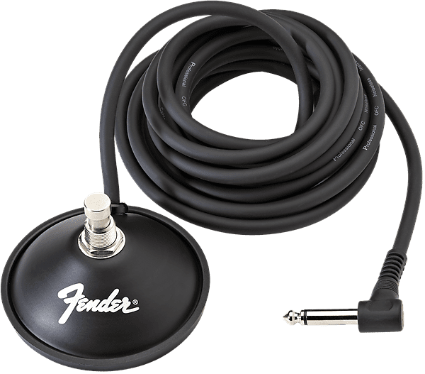 Fender 099-4049-000 1/4" Single Button Footswitch - 12' image 1