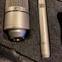 Very nice MXL 990 and 991 condenser microphone  pair with case