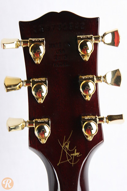 Gibson Captain Kirk Douglas Signature SG Vintage Cherry image 6