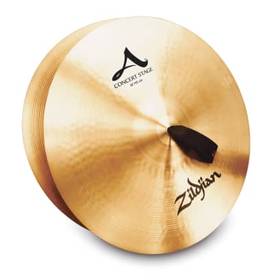 Zildjian 18" A Concert Stage Orchestral Cymbals (Pair)