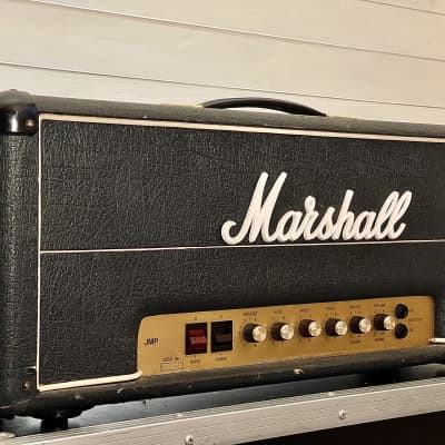 Marshall JMP 2203 Mk2 Master Model Lead 100-Watt Guitar Amp Head 1980 -  Black | Reverb