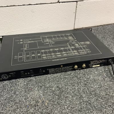 Yamaha TX81Z Rackmount FM Tone Generator 1987 - 1988 - Black image 3