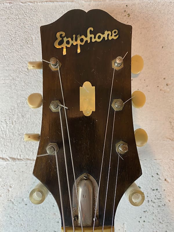 Epiphone Zenith Archtop Sunburst 1951