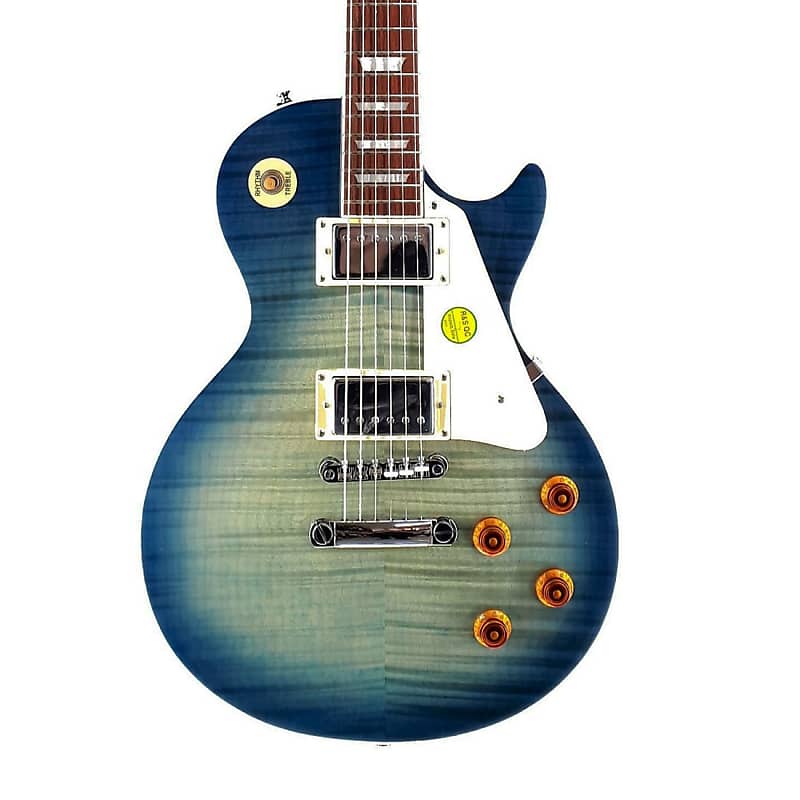 Tokai Guitars ALS62 Ocean Blueburst | Reverb