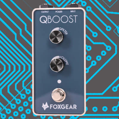 Reverb.com listing, price, conditions, and images for foxgear-qboost