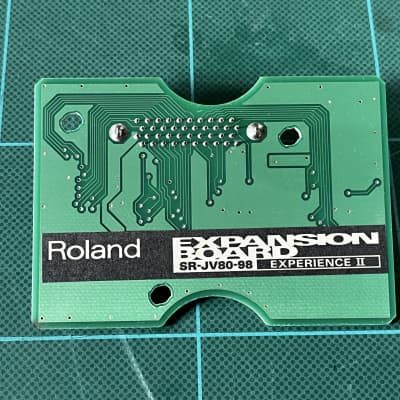 Roland SR-JV80-98 Experience 2 Expansion Board 1990s - Green