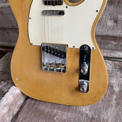 Fender Telecaster with Rosewood Fretboard 1968/69 - Blonde for sale