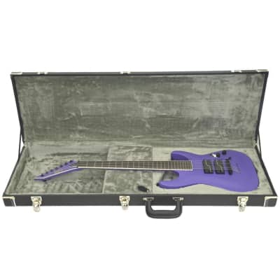 ESP LTD Stephen Carpenter SC-607B Baritone 7-string Electric Guitar - Purple Satin image 7