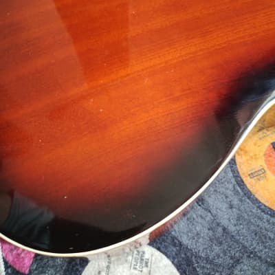 Arnold Hoyer 12 String Acoustic Guitar 1960s - Natural image 8