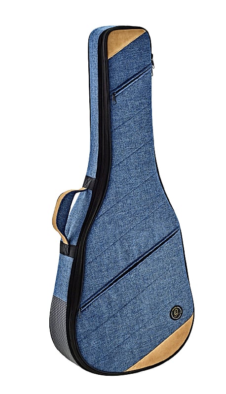 Ortega Full Size Classical Guitar Soft Case  - 22 mm Soft Padding w/ Hardened Frame image 1