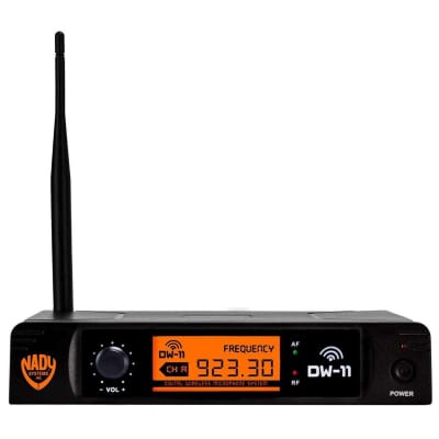 Nady DW-11-HT Digital Wireless Handheld Microphone System – Fixed UHF frequency image 2