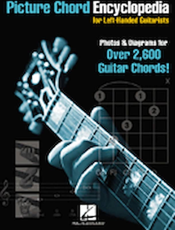 Picture Chord Encyclopedia for Left-Handed Guitarists - Photos & Diagrams for Over 2,600 Chords! image 1