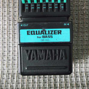 Yamaha GB-100 Equalizer for Bass