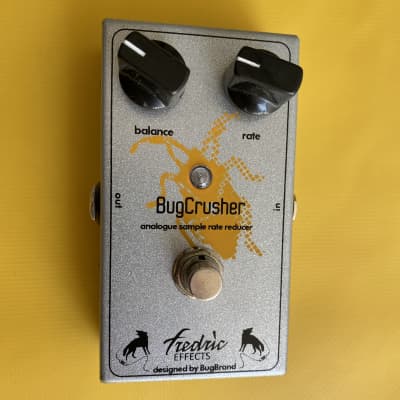 Reverb.com listing, price, conditions, and images for fredric-effects-bugcrusher