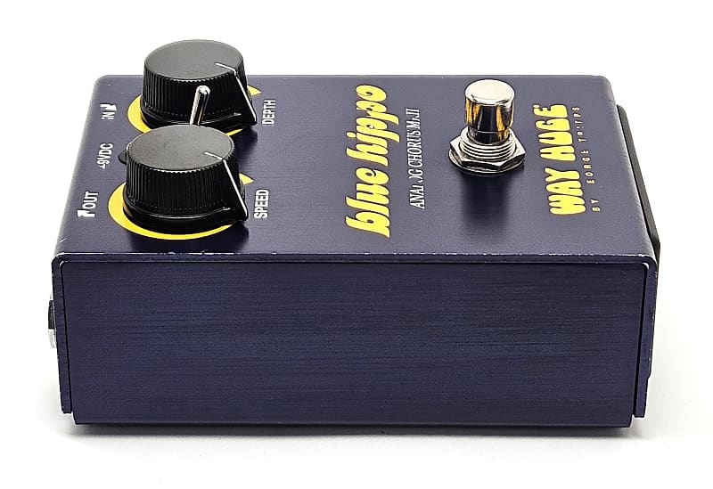 used Way Huge WHE601 Blue Hippo Analog Chorus MkII, Very Good Condition  with Box | Reverb