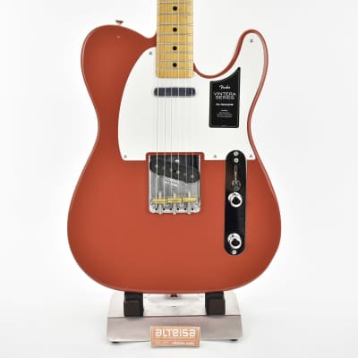 Fender Vintera '50s Telecaster 2021 Fiesta Red for sale