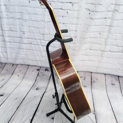 Samick LW028-GSA Dread Solid Spruce Acoustic Guitar w/ Hard Case - NOS image 6