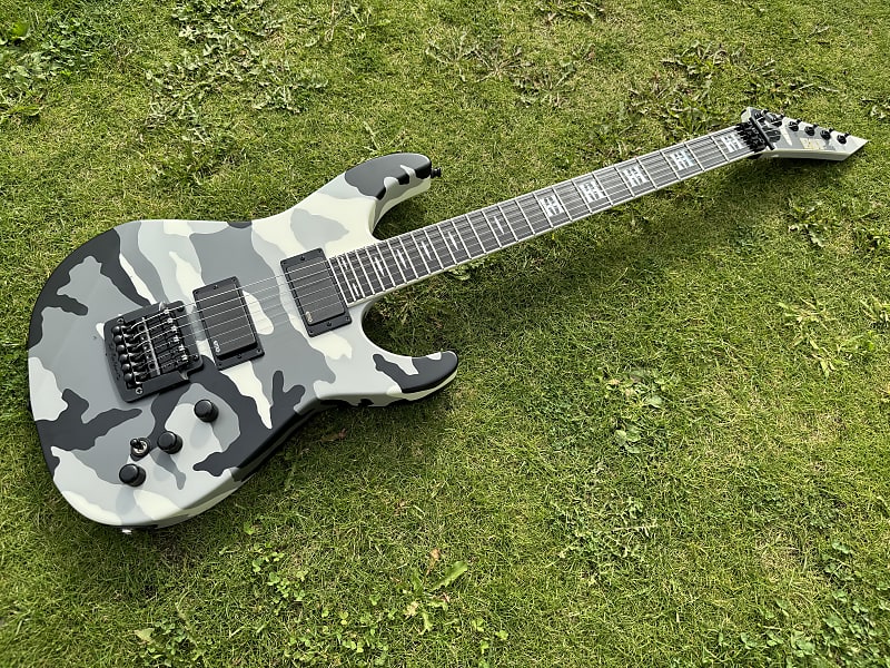 ESP Jeff Hanneman CS 2016 - Urban Camo | Reverb Canada