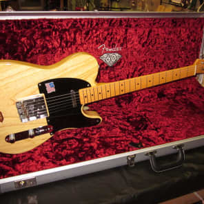 Fender Fender 60th Anniversary Telecaster American Diamond inlay #664 of 1000 Orig. Box 2006 Natural image 2