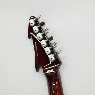 ESP LTD GL-600V Electric Guitar See Thru Black Cherry 2006 image 7