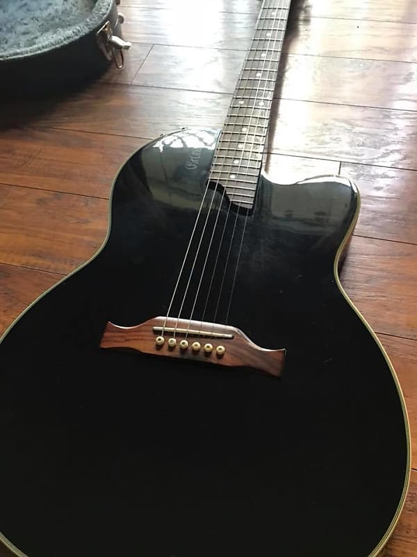 Epiphone SST Chet Atkins Black with Hardcase !