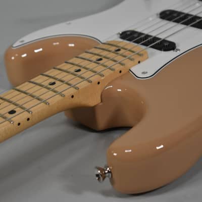 2023 Fender MIJ International Series Stratocaster Sahara Taupe Electric Guitar w/Bag image 5