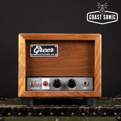 Greer Amps Mini Chief Select 3 watt Amplifier *walnut* for sale