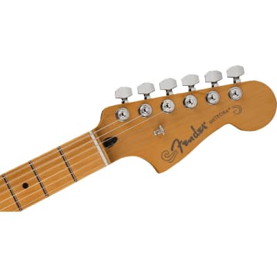 Fender Player Plus Meteora HH Guitar, Maple Fretboard, 3-Color Sunburst image 5