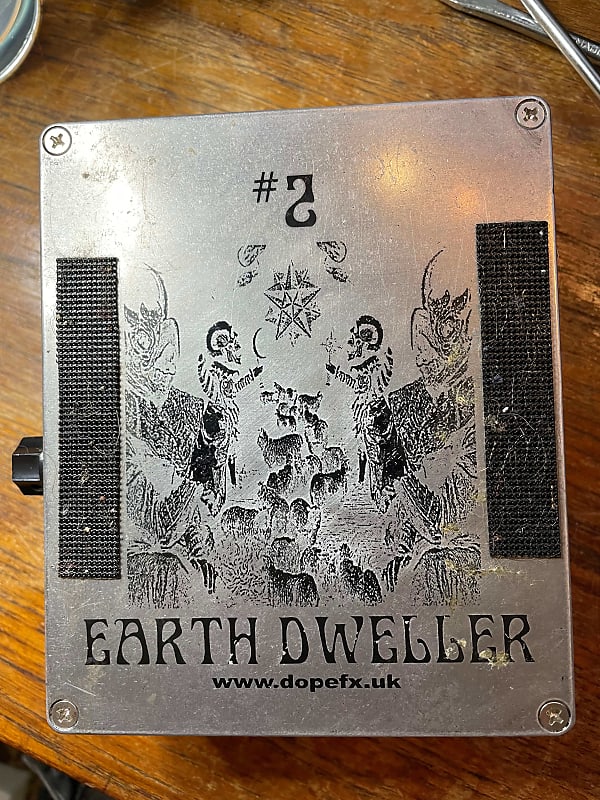 Dopefx Earth Dweller green muff circuit w/ boost | Reverb