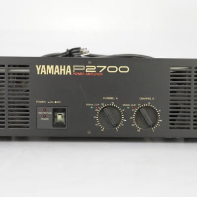 Yamaha P2700 Professional Power Amplifier Amp #38133 image 3
