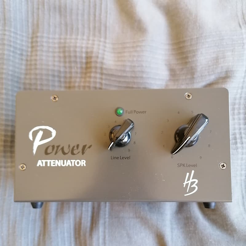 Harley Benton PA100 Power Attenuator / Power Soak Reverb