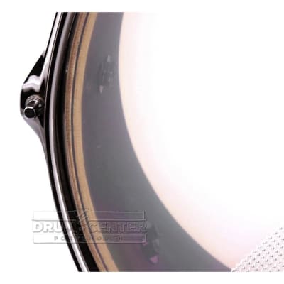 Yamaha Live Custom Hybrid Oak Snare Drum 14x5.5 Uzu Magma Sunburst image 5