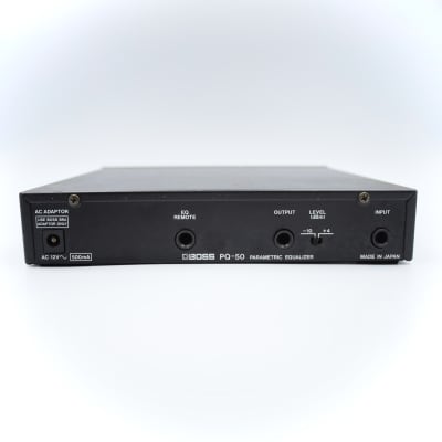 BOSS PQ-50 パラメトリックイコライザー BOSS PQ-50 Parametric Equalizer, Test - YouTube