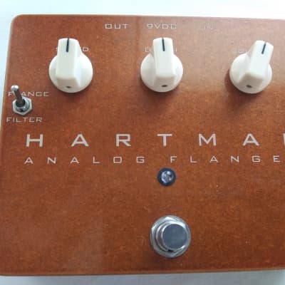 Reverb.com listing, price, conditions, and images for hartman-analog-flanger