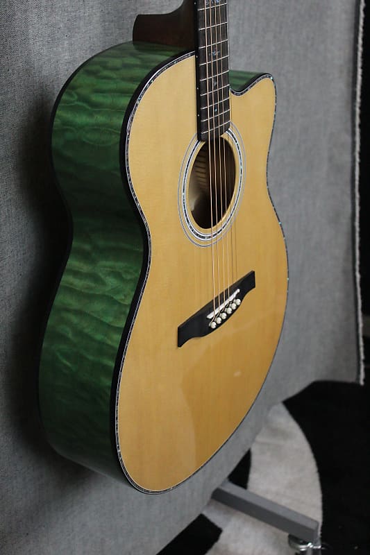 Paul Reed Smith Angelus A55 EBH 2019 Abaco Green