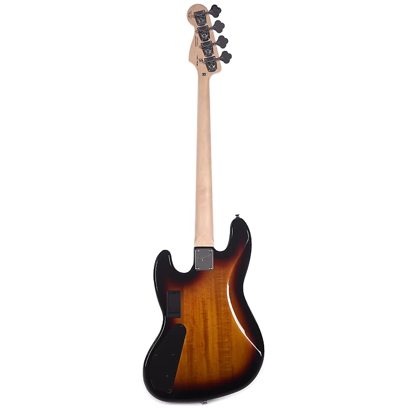 ベース squier Deluxe Jazz Bass Active Fender NBD: Fender Squier Deluxe Jazz Bass Active V (That's a long