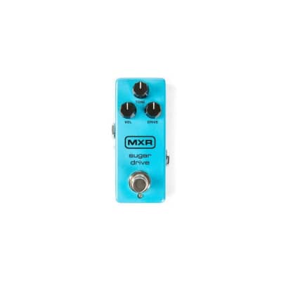 【D10S 】MXR SUGAR DRIVE /M294 MXR® SUGAR DRIVE™ PEDAL - Dunlop