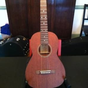 Martin 5-15 Parlor Guitar Satin Finish Solid Mahogany | Reverb