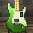 Pre-Owned Fender Player Plus Stratocaster® HSS, Maple Fingerboard - Cosmic Jade with Gig Bag