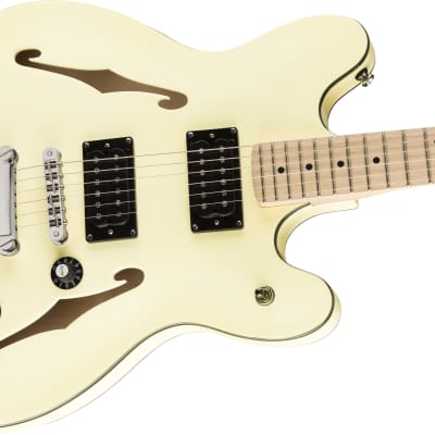 SQUIER - Affinity Series Starcaster  Maple Fingerboard  Olympic White - 0370590505 image 4